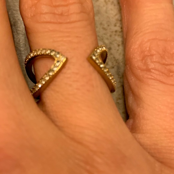 Michael Kors Gold Ring - Picture 2 of 5